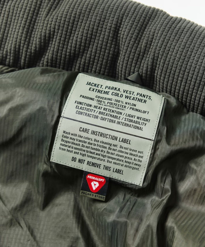 FREAK'S STORE／PRIMALOFT 長版大衣外套