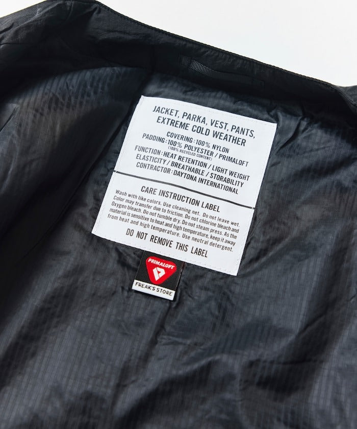 FREAK'S STORE／PRIMALOFT 鋪棉內裡外套