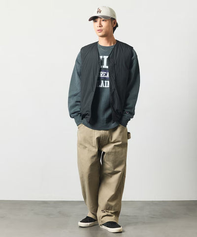 FREAK'S STORE／PRIMALOFT鋪棉內裡背心外套