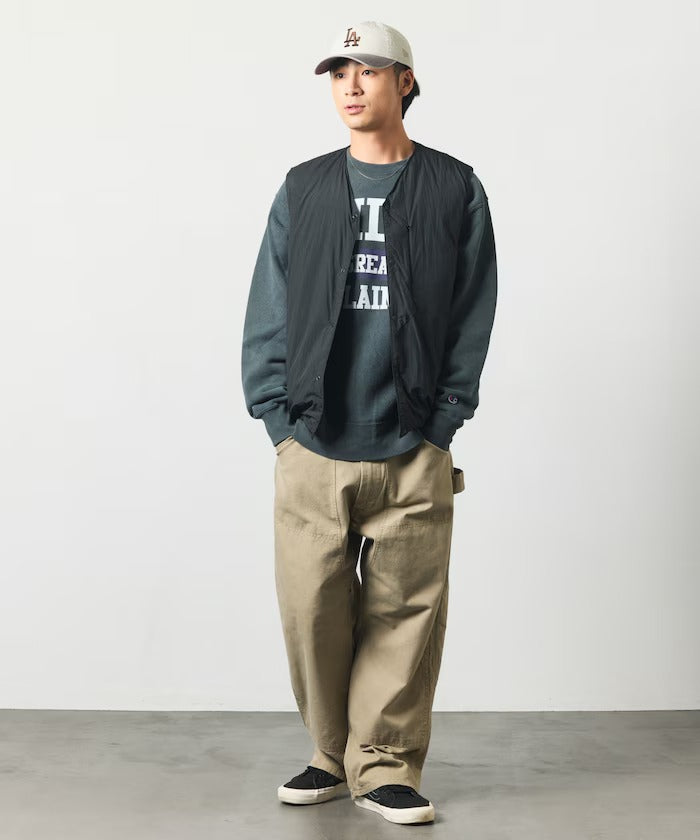 FREAK'S STORE／PRIMALOFT鋪棉內裡背心外套