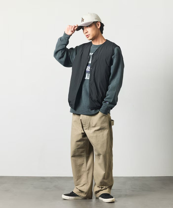 FREAK'S STORE／PRIMALOFT鋪棉內裡背心外套