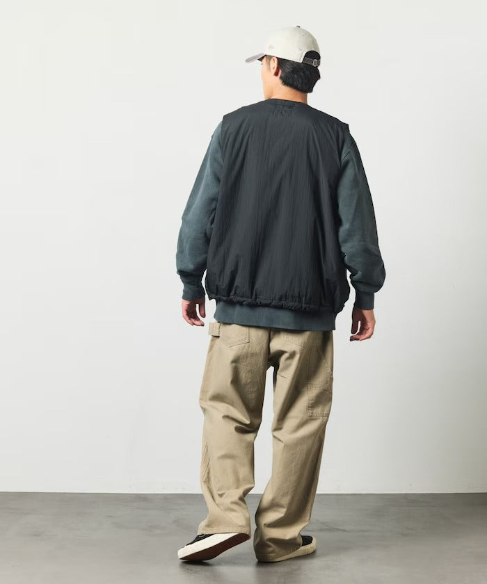 FREAK'S STORE／PRIMALOFT鋪棉內裡背心外套