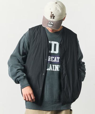 FREAK'S STORE／PRIMALOFT鋪棉內裡背心外套