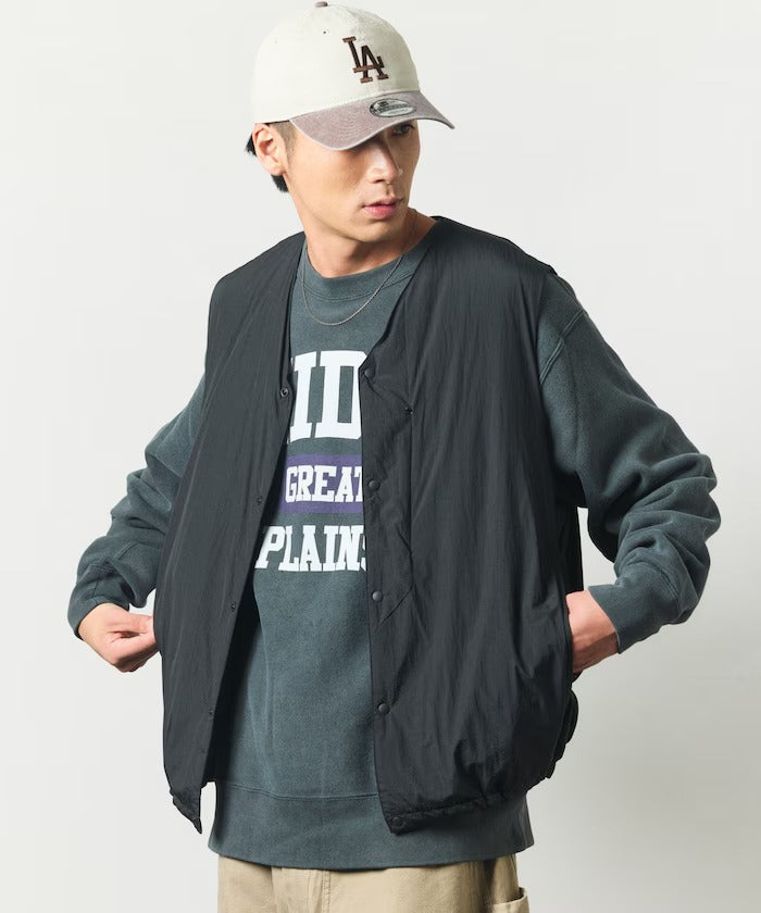 FREAK'S STORE／PRIMALOFT鋪棉內裡背心外套