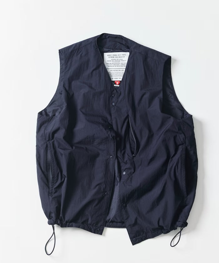 FREAK'S STORE／PRIMALOFT鋪棉內裡背心外套