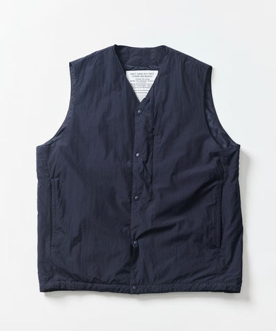 FREAK'S STORE／PRIMALOFT鋪棉內裡背心外套