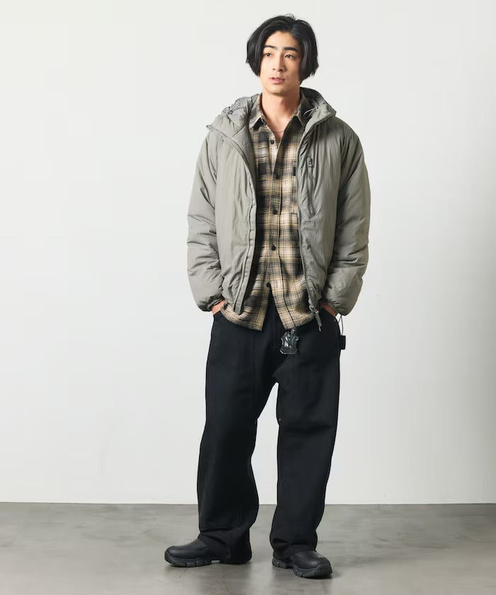 FREAK'S STORE／PRIMALOFT連帽鋪棉外套