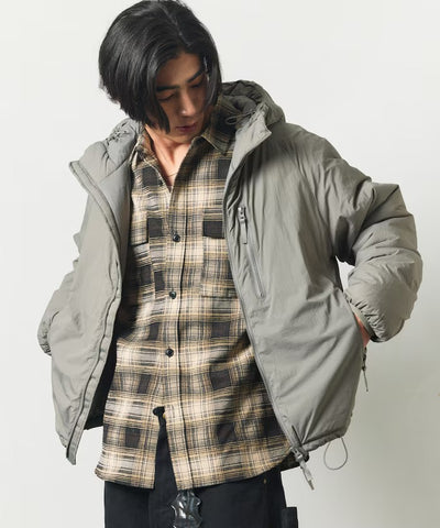 FREAK'S STORE／PRIMALOFT連帽鋪棉外套