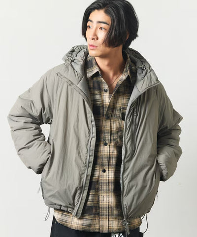 FREAK'S STORE／PRIMALOFT連帽鋪棉外套