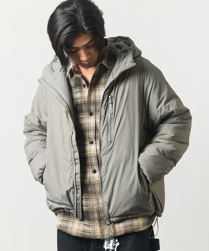 FREAK'S STORE／PRIMALOFT連帽鋪棉外套