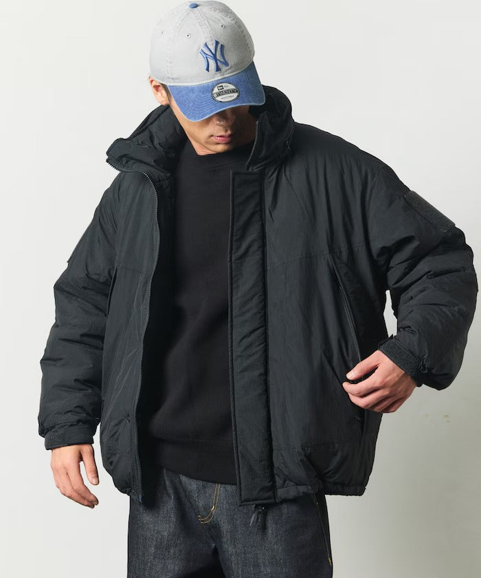 FREAK'S STORE／PRIMALOFT 短版連帽外套
