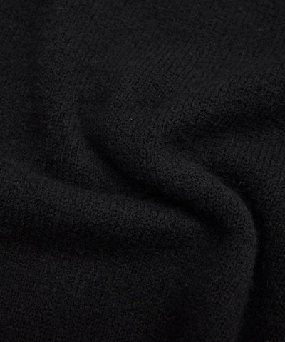 FREAK'S STORE / 牛仔拼接針織開襟衫