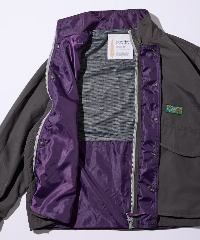 Foxfire × FREAK'S STORE / 復古配色機能獵裝外套（日本聯名限定）