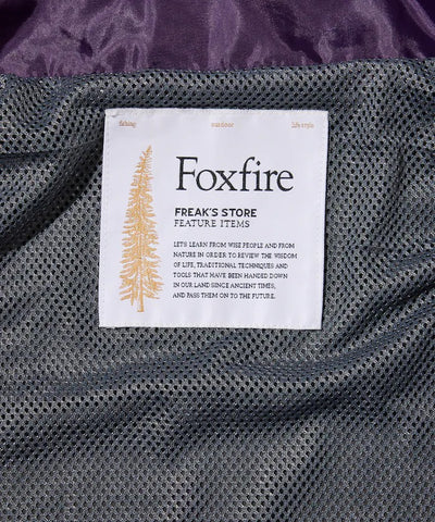 Foxfire × FREAK'S STORE / 復古配色機能獵裝外套（日本聯名限定）