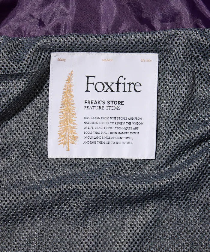 Foxfire × FREAK'S STORE / 復古配色機能獵裝外套（日本聯名限定）