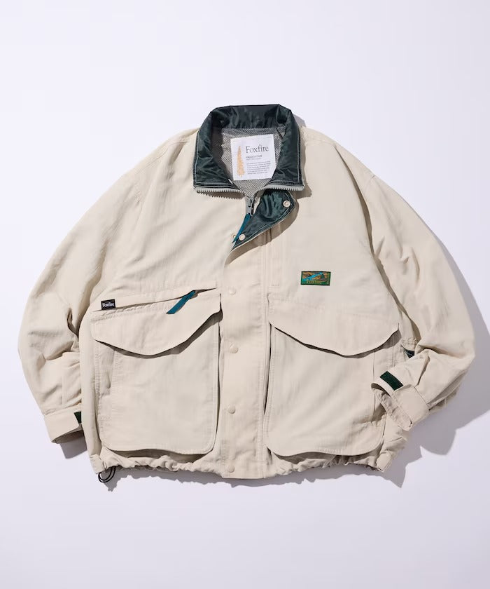 Foxfire × FREAK'S STORE / 復古配色機能獵裝外套（日本聯名限定）