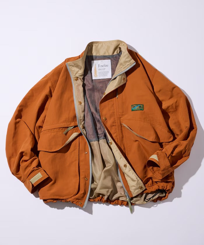 Foxfire × FREAK'S STORE / 復古配色機能獵裝外套（日本聯名限定）