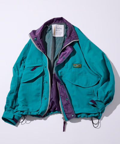Foxfire × FREAK'S STORE / 復古配色機能獵裝外套（日本聯名限定）