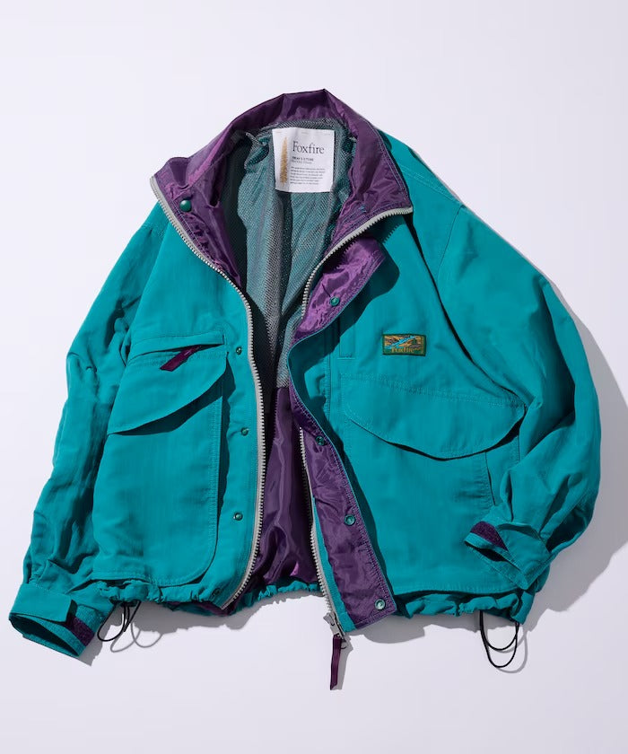 Foxfire × FREAK'S STORE / 復古配色機能獵裝外套（日本聯名限定）