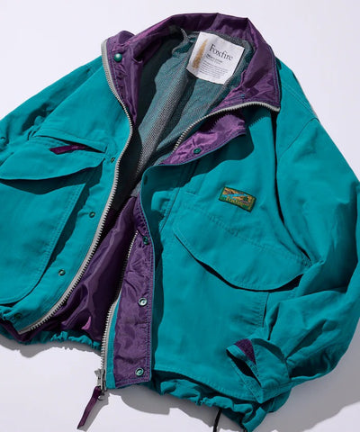 Foxfire × FREAK'S STORE / 復古配色機能獵裝外套（日本聯名限定）