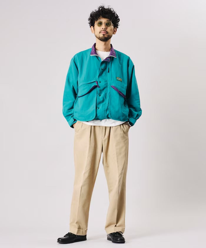 Foxfire × FREAK'S STORE / 復古配色機能獵裝外套（日本聯名限定）