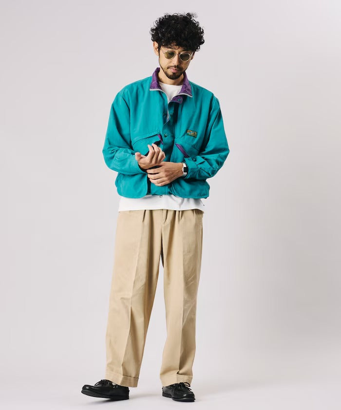 Foxfire × FREAK'S STORE / 復古配色機能獵裝外套（日本聯名限定）