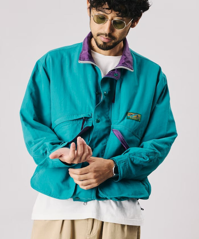 Foxfire × FREAK'S STORE / 復古配色機能獵裝外套（日本聯名限定）