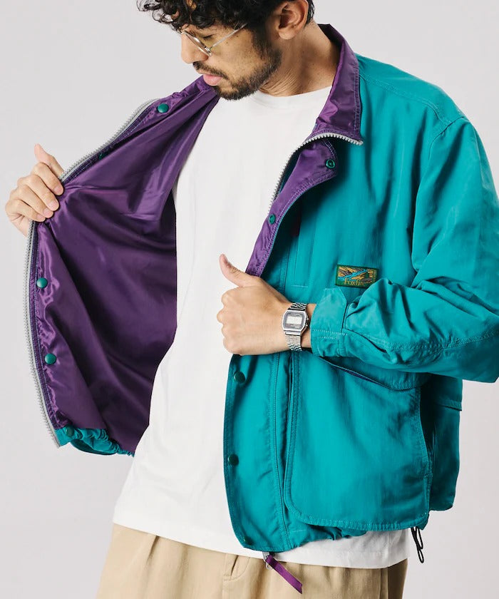 Foxfire × FREAK'S STORE / 復古配色機能獵裝外套（日本聯名限定）