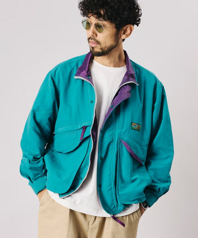 Foxfire × FREAK'S STORE / 復古配色機能獵裝外套（日本聯名限定）