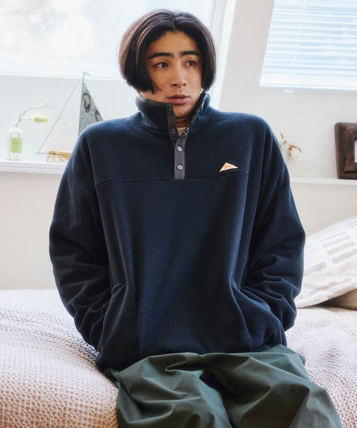 KELTY × FREAK'S STORE / 刷毛絨半開襟衫（日本聯名限定）