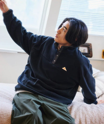 KELTY × FREAK'S STORE / 刷毛絨半開襟衫（日本聯名限定）