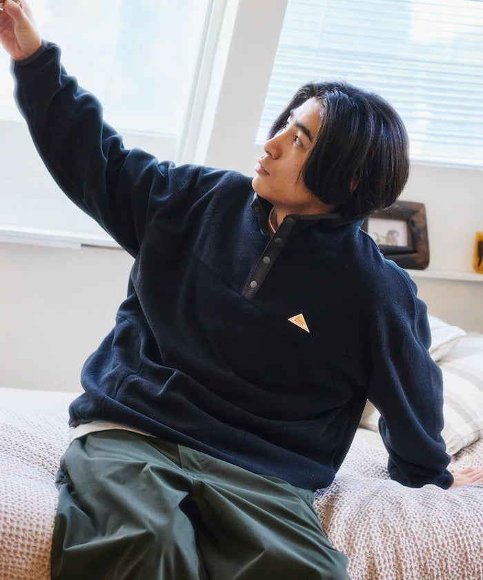 KELTY × FREAK'S STORE / 刷毛絨半開襟衫（日本聯名限定）