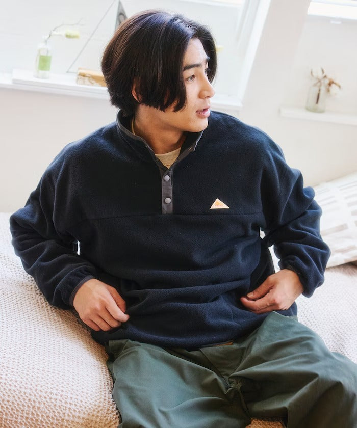KELTY × FREAK'S STORE / 刷毛絨半開襟衫（日本聯名限定）