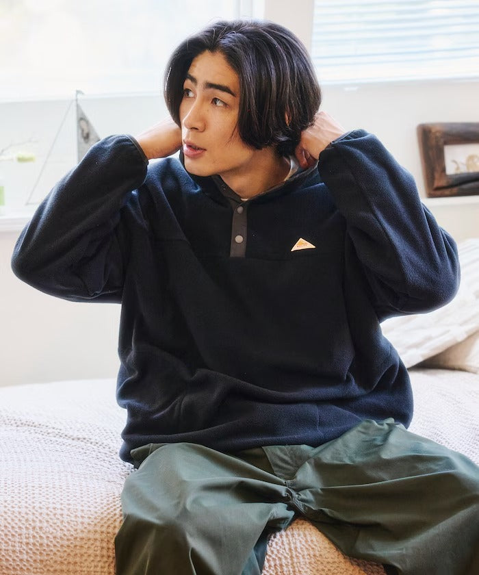 KELTY × FREAK'S STORE / 刷毛絨半開襟衫（日本聯名限定）