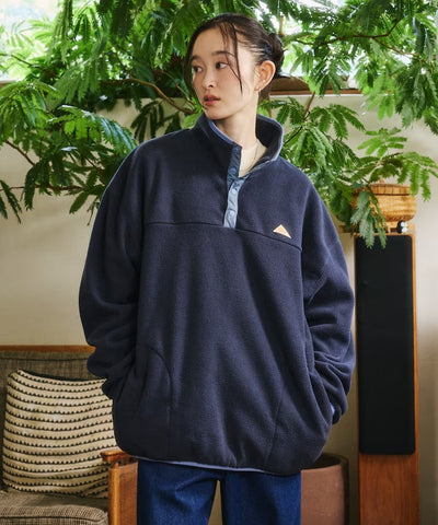 KELTY × FREAK'S STORE / 刷毛絨半開襟衫（日本聯名限定）