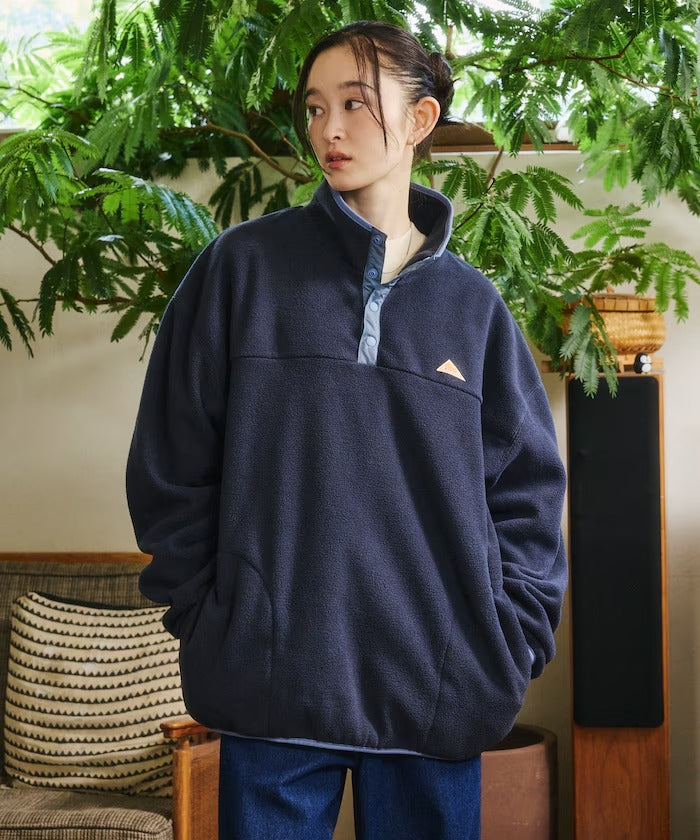 KELTY × FREAK'S STORE / 刷毛絨半開襟衫（日本聯名限定）
