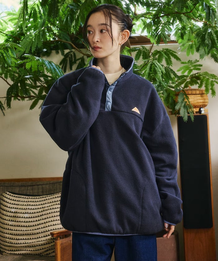 KELTY × FREAK'S STORE / 刷毛絨半開襟衫（日本聯名限定）