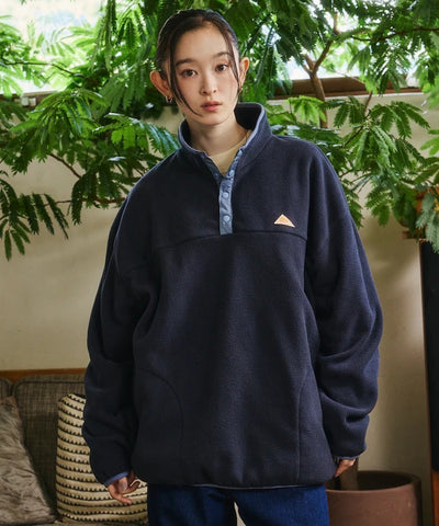 KELTY × FREAK'S STORE / 刷毛絨半開襟衫（日本聯名限定）