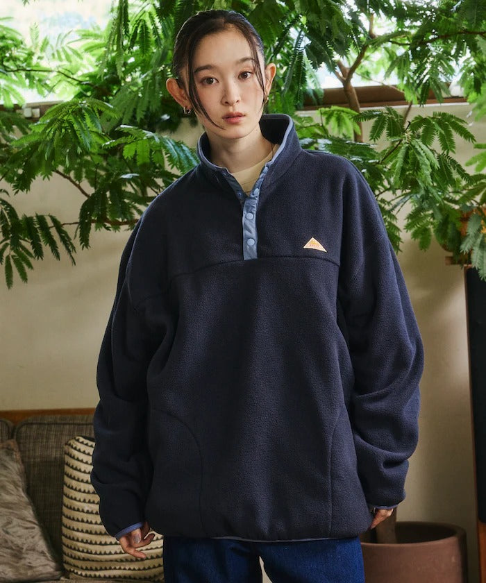 KELTY × FREAK'S STORE / 刷毛絨半開襟衫（日本聯名限定）