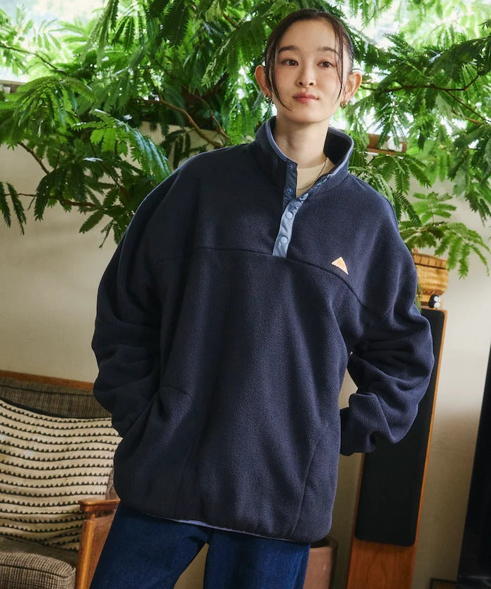 KELTY × FREAK'S STORE / 刷毛絨半開襟衫（日本聯名限定）