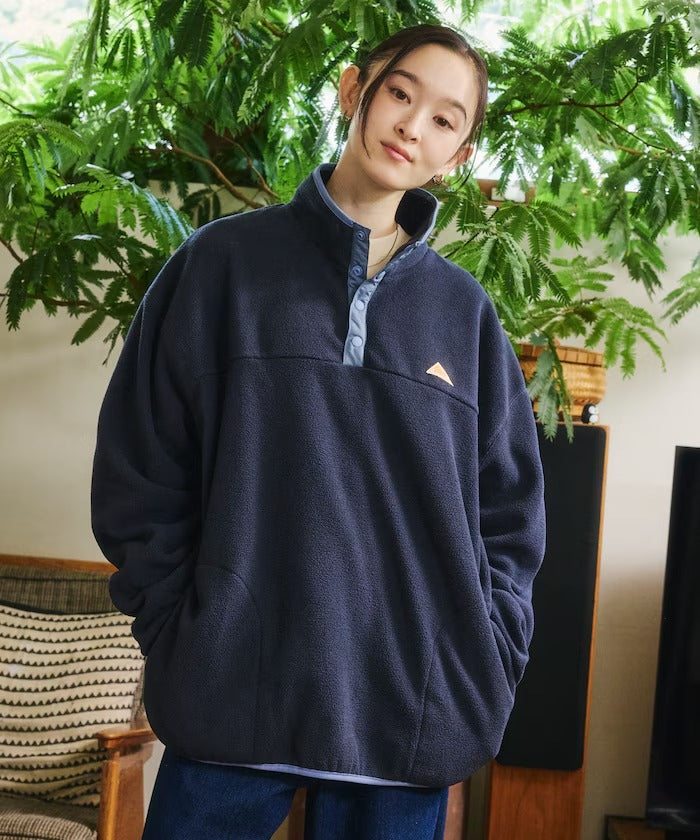 KELTY × FREAK'S STORE / 刷毛絨半開襟衫（日本聯名限定）