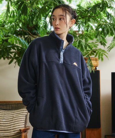 KELTY × FREAK'S STORE / 刷毛絨半開襟衫（日本聯名限定）
