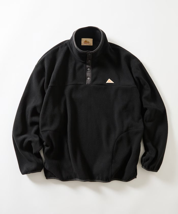 KELTY × FREAK'S STORE / 刷毛絨半開襟衫（日本聯名限定）