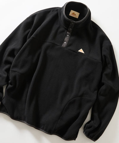 KELTY × FREAK'S STORE / 刷毛絨半開襟衫（日本聯名限定）