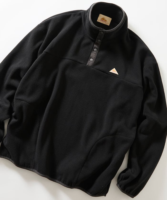 KELTY × FREAK'S STORE / 刷毛絨半開襟衫（日本聯名限定）