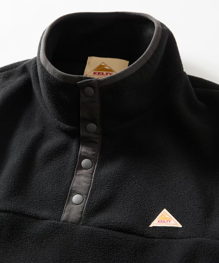 KELTY × FREAK'S STORE / 刷毛絨半開襟衫（日本聯名限定）