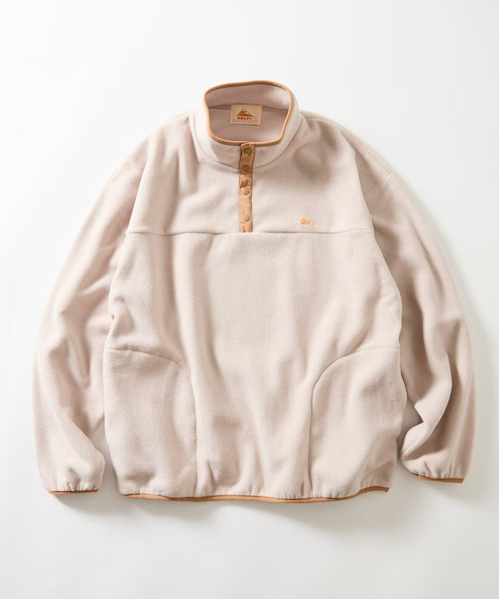 KELTY × FREAK'S STORE / 刷毛絨半開襟衫（日本聯名限定）