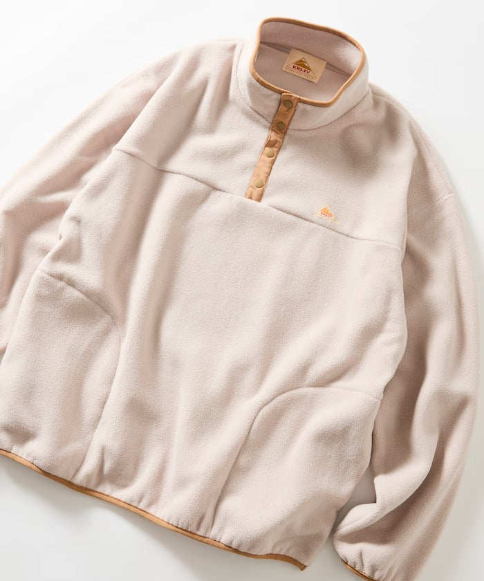 KELTY × FREAK'S STORE / 刷毛絨半開襟衫（日本聯名限定）