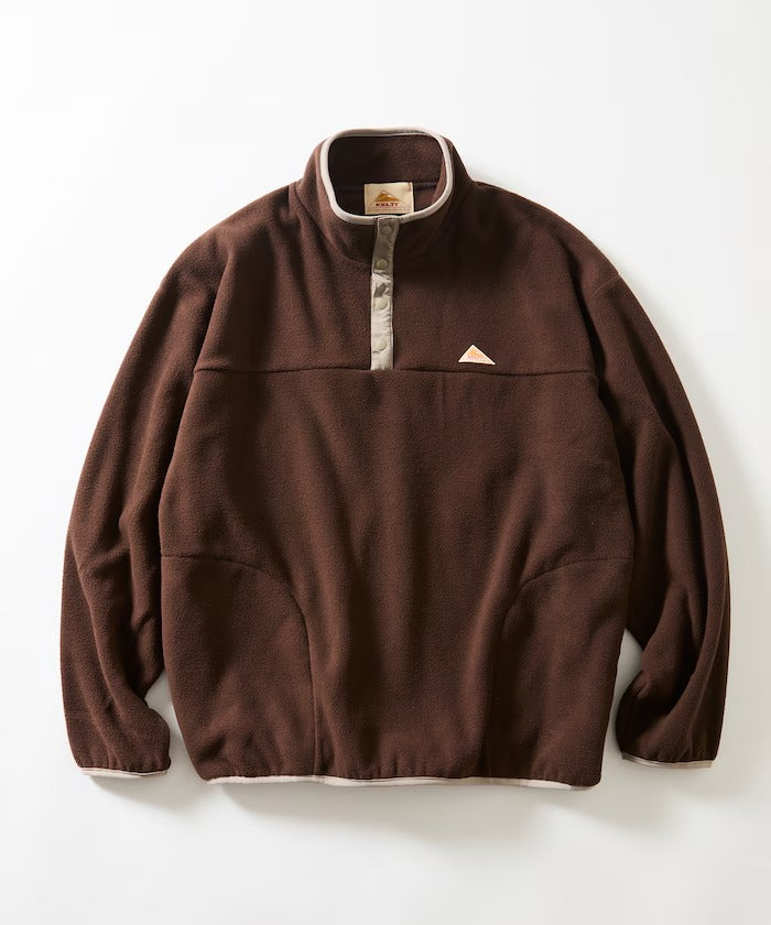 KELTY × FREAK'S STORE / 刷毛絨半開襟衫（日本聯名限定）