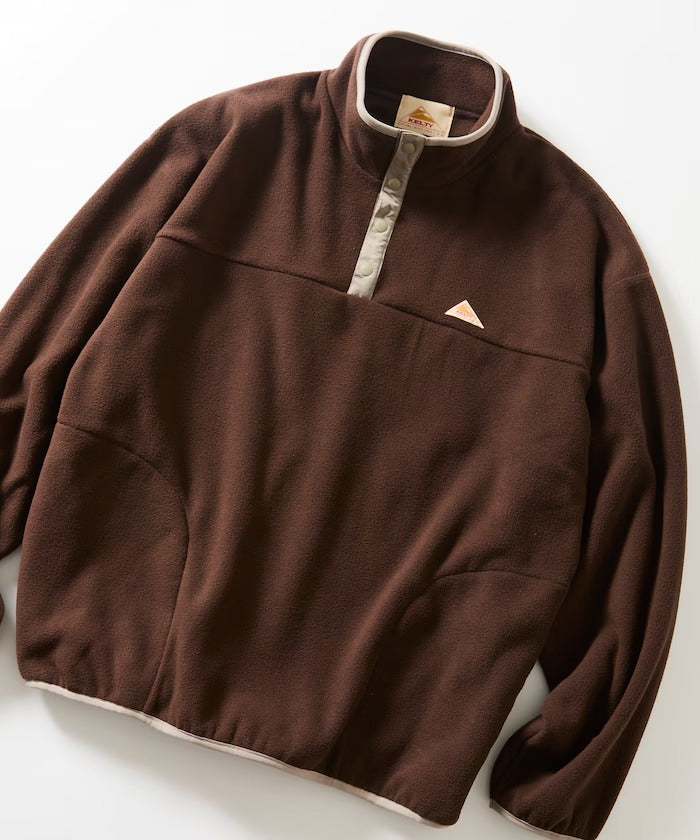 KELTY × FREAK'S STORE / 刷毛絨半開襟衫（日本聯名限定）